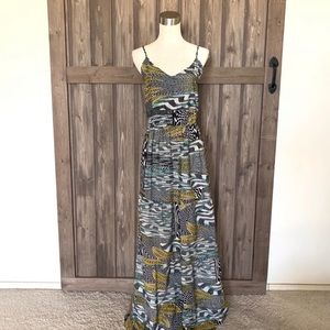 Eight Sixty Tiered Maxi Dress (M)